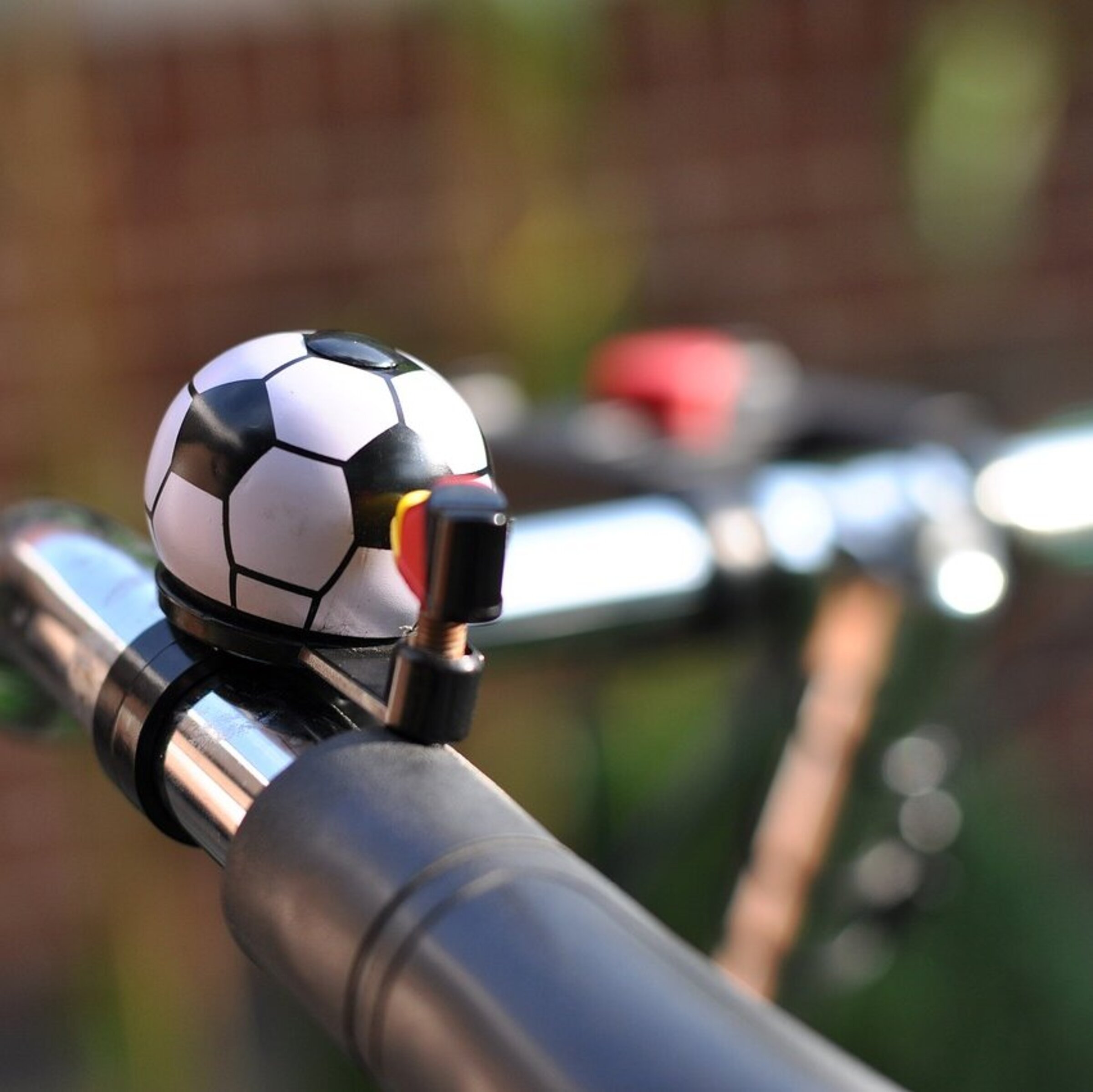 Mit dem Fahrrad zum Training