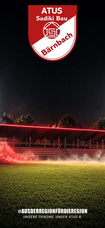 ATUS Tribüne Wallpaper fürs Smartphone