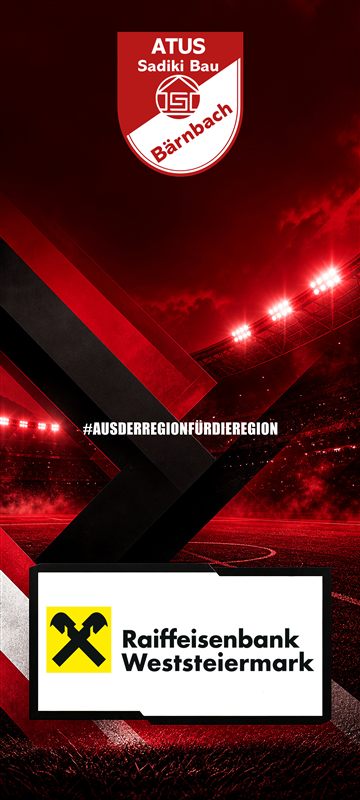 ATUS Raiffeisenbank Weststeiermark Sponsor Edition Wallpaper