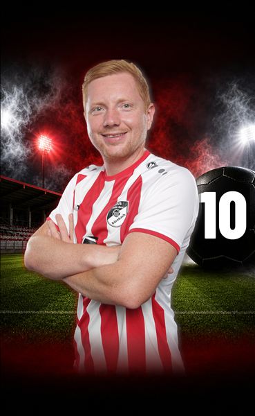 ATUS Spieler-Wallpaper Sebastian Pauritsch, Nummer 10