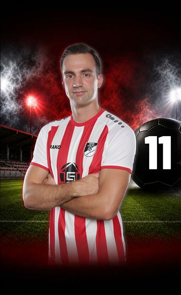 ATUS Spieler-Wallpaper Pascal Wallner, Nummer 11