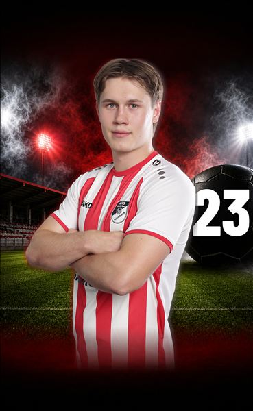 ATUS Spieler-Wallpaper Tobias Wolfi Zwanzger, Nummer 23