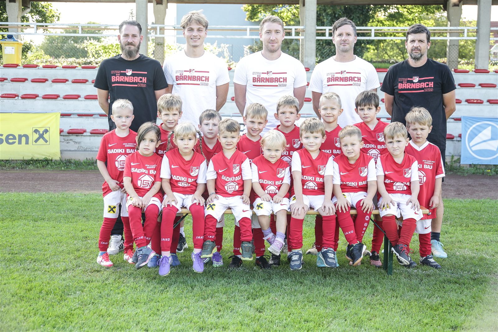 Kindergarten-Fußball